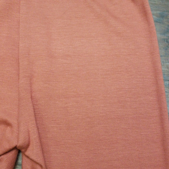 Rust color leggings - Picture 4 of 4